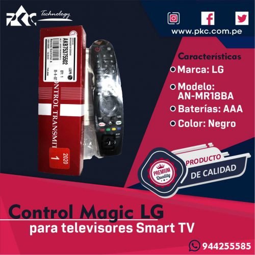 Control Magic AN-MR18BA