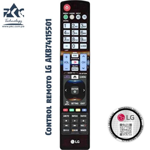 Control remoto LG AKB74115501