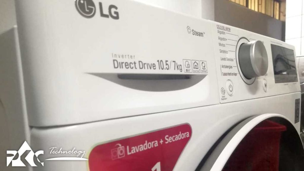 lavadora lg suena al centrifugar 2