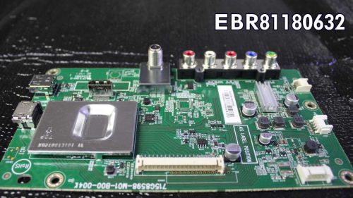 PCB Assembly Main EBR81180632 para televisores LG