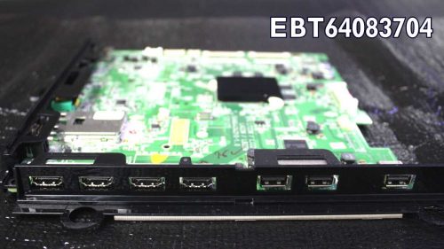 Chassis Assembly EBT64083704 para televisores LG