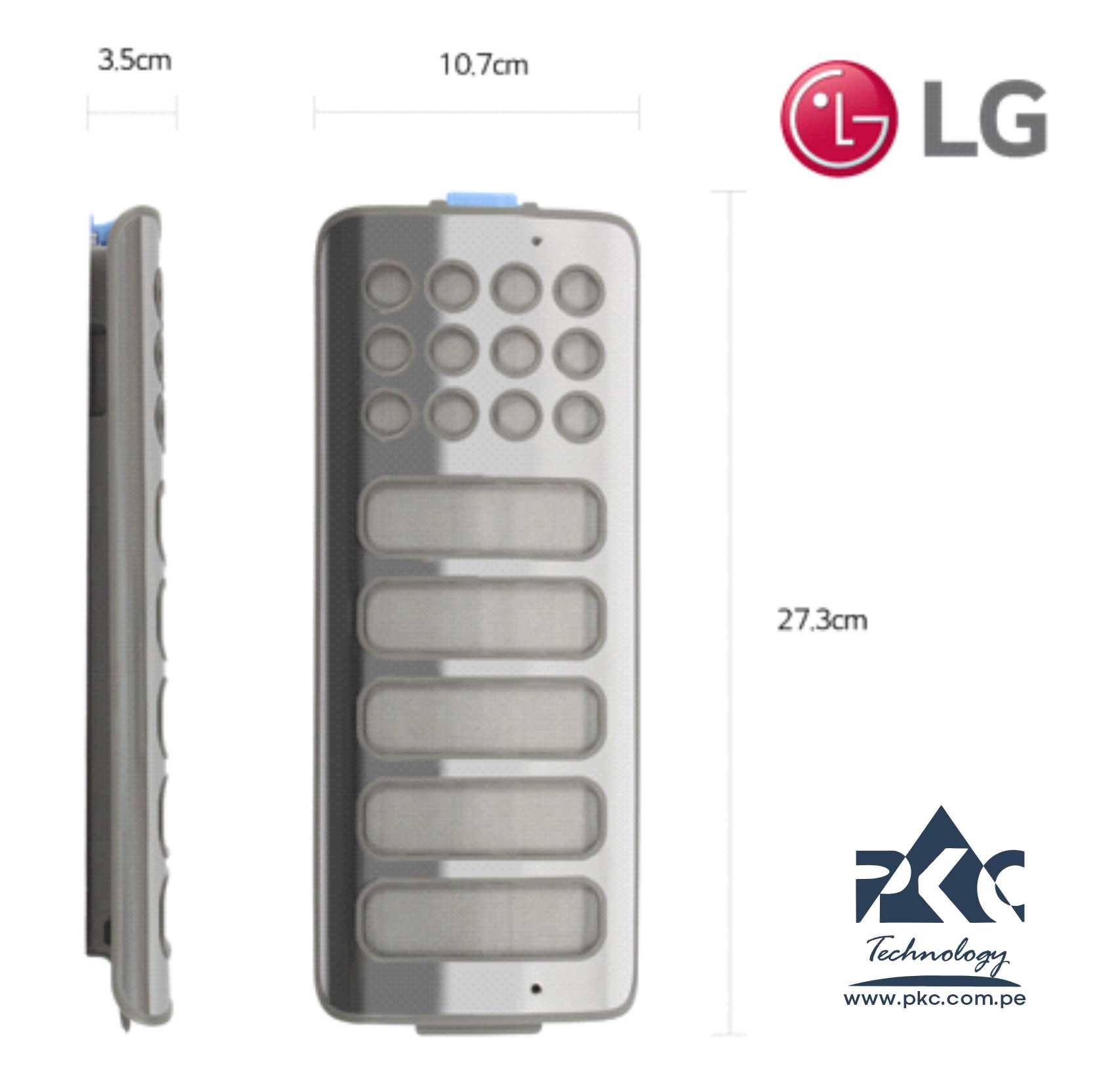 Filtros atrapa pelusa de malla para lavadora LG