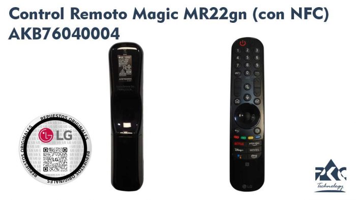 Control Remoto Magic MR22gn (con NFC)