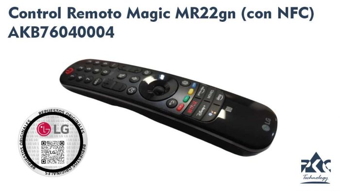 Control Remoto Magic MR22gn (con NFC) AKB76040004
