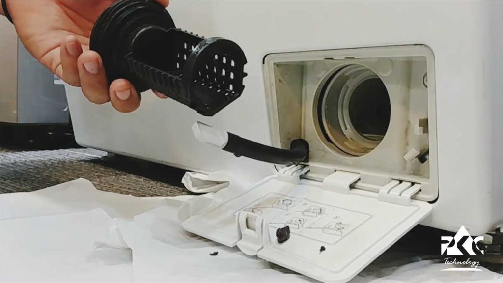 cómo solucionar el código oe en una lavadora lg