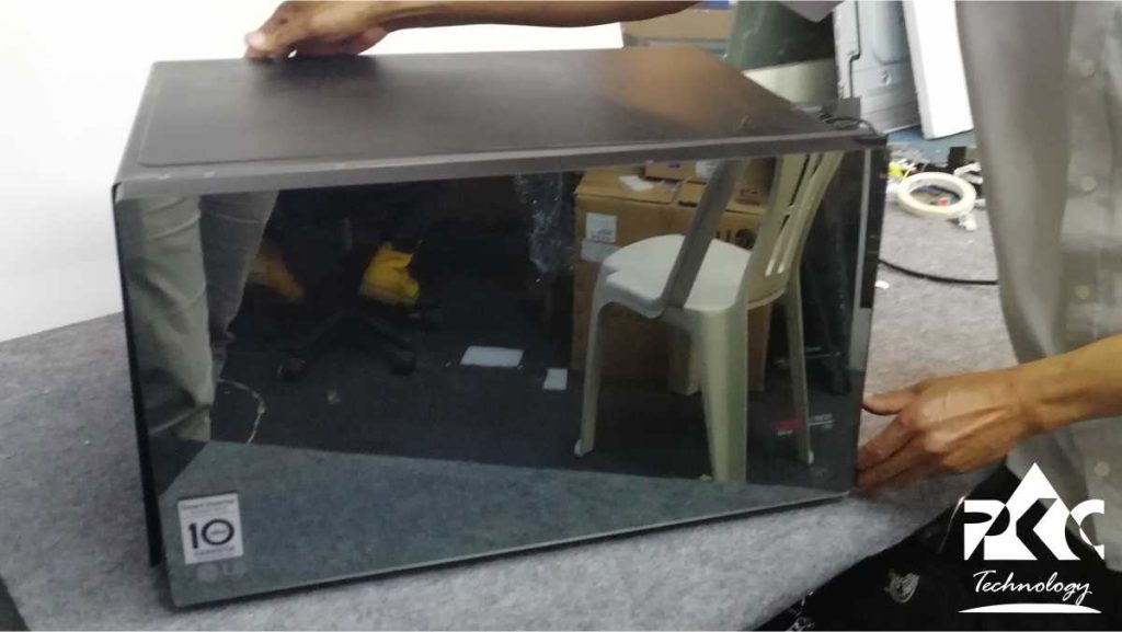 consejos para cuidar un horno microondas lg