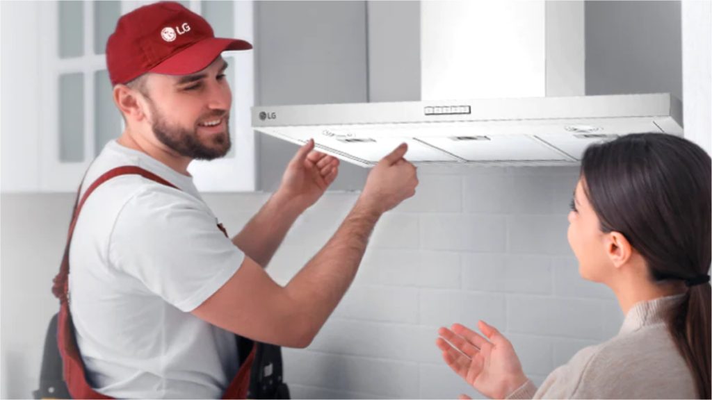 razones para instalar una campana extractora lg