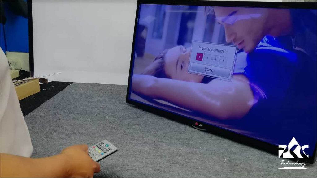 qué hacer si la pantalla de mi televisor lg se pone azul