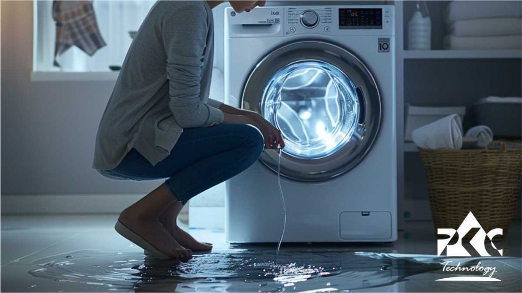 por qué mi lavadora lg bota agua