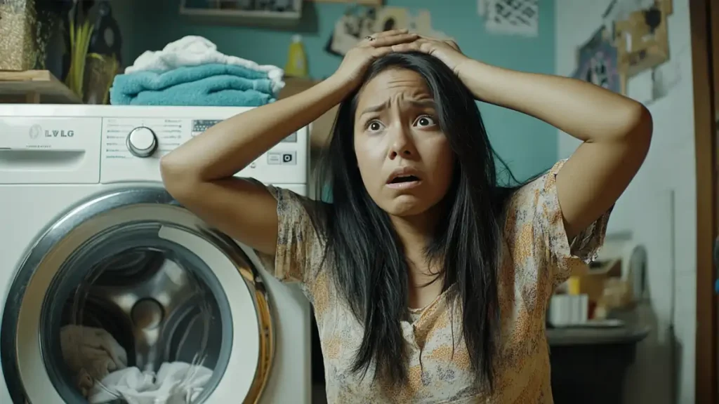 lavadora lg no exprime