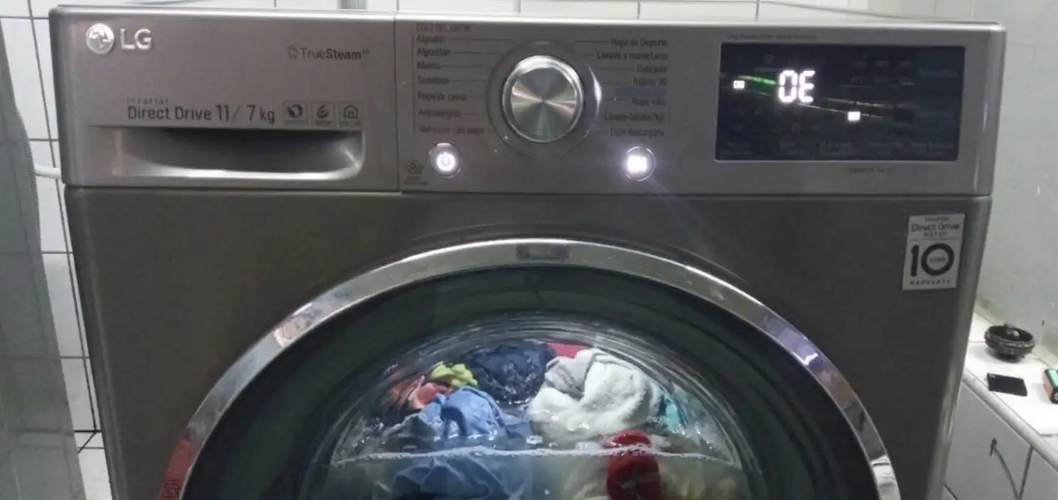 Solución a Error OE y mantenimiento de Lavadoras y Lavasecas LG en Lima — PKC Technology