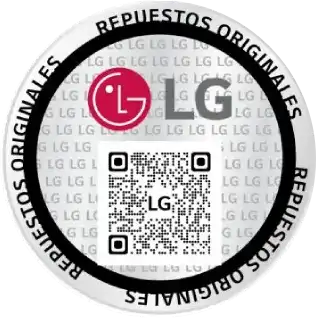 Sello de autenticidad repuestos originales LG — PKC Technology